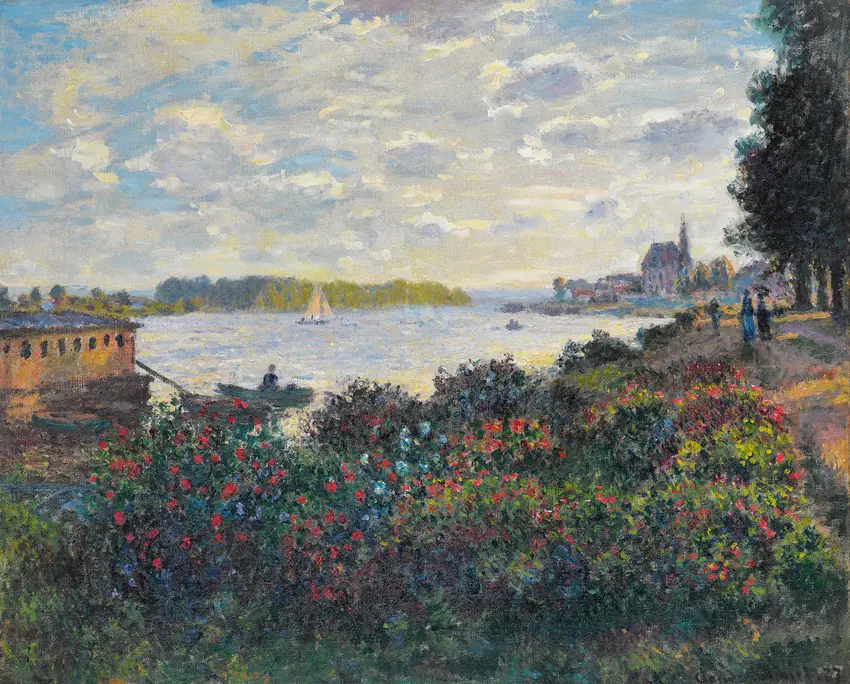 La Seine À Argenteuil (1877)